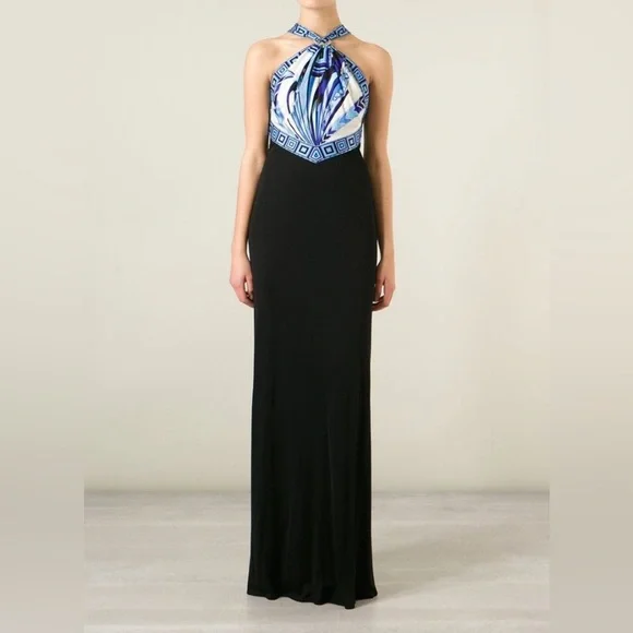 Emilio Pucci Farfalla HalterGown